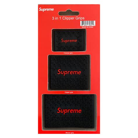 supreme lv clipper grips|clipper grip bands.